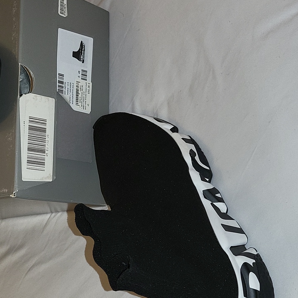 Balenciaga Trainers-All Black